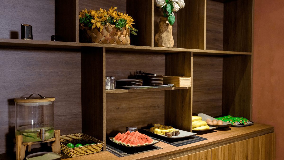 Dịch vụ phục vụ ăn nhẹ miễn phí sau quá trình tận hưởng liệu trình tại Chua Spa.  