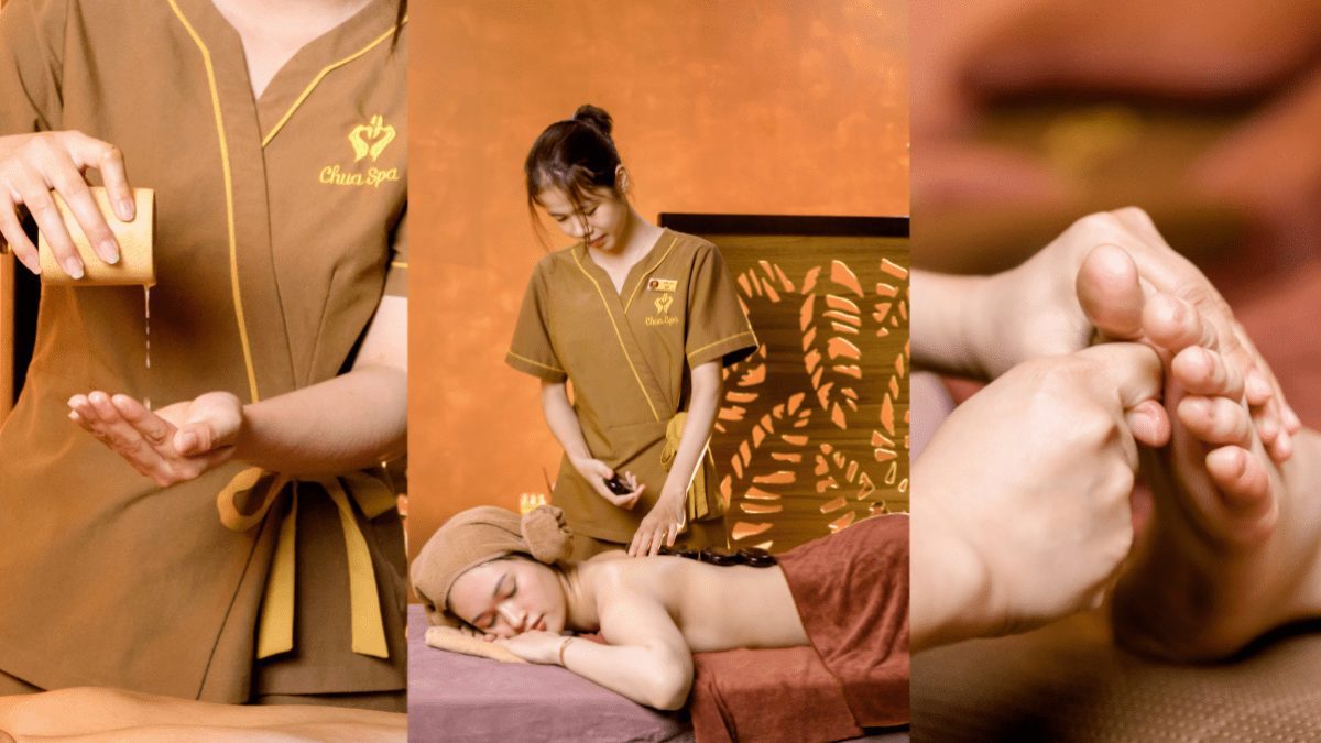 Đội ngũ kỹ thuật viên chu đáo, tư vấn bài bản dịch vụ trị liệu cổ vai gáy tại Chua Spa.
