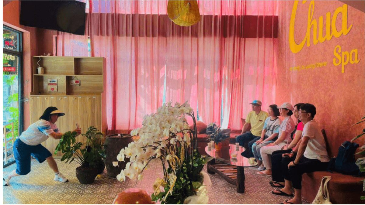 Chua Spa – spa cho khách du lịch quốc tế tại Đà Nẵng, nơi thư giãn lý tưởng và dịch vụ đẳng cấp