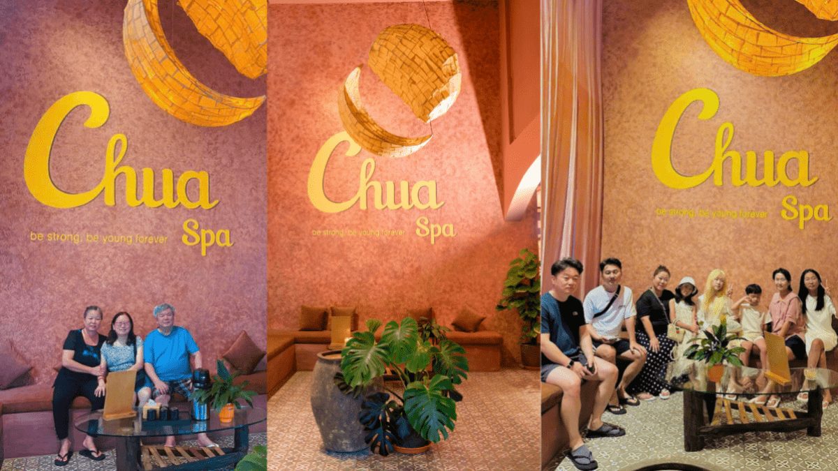 Chua Spa – spa cho khách du lịch quốc tế tại Đà Nẵng, điểm đến thư giãn lý tưởng cho cả gia đình