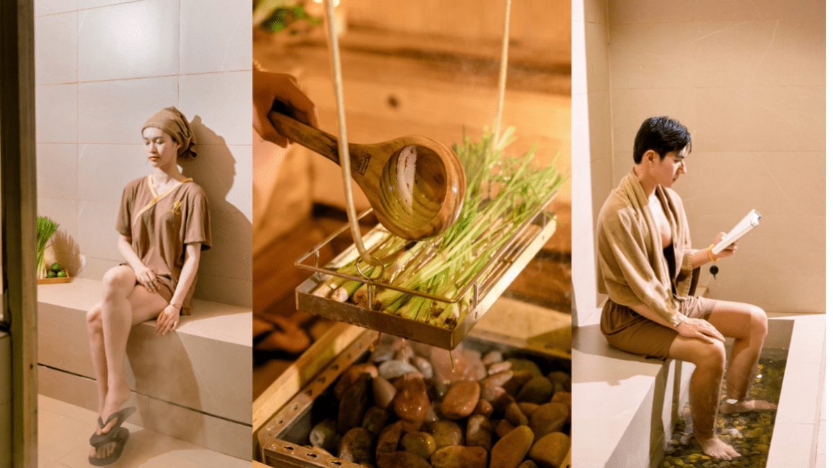 Không gian spa sang trọng Đà Nẵng tại Chua Spa với sự yên tĩnh, thư giãn