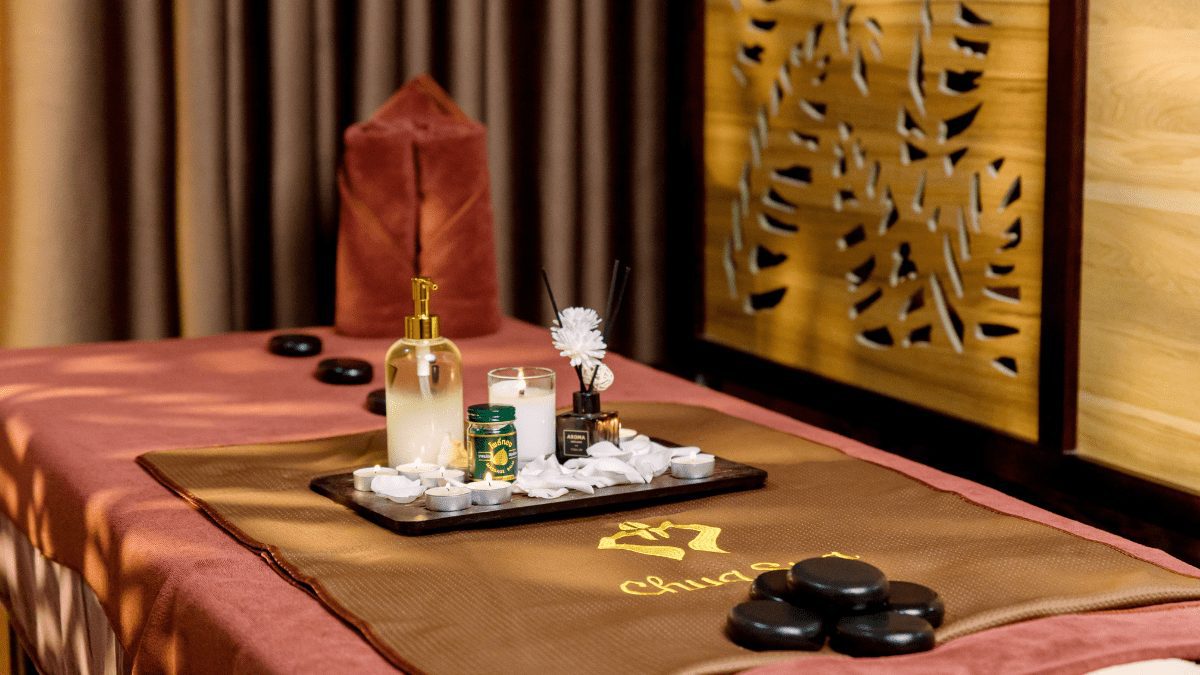 Restore and regenerate energy in a tranquil space at Chua Spa Da Nang