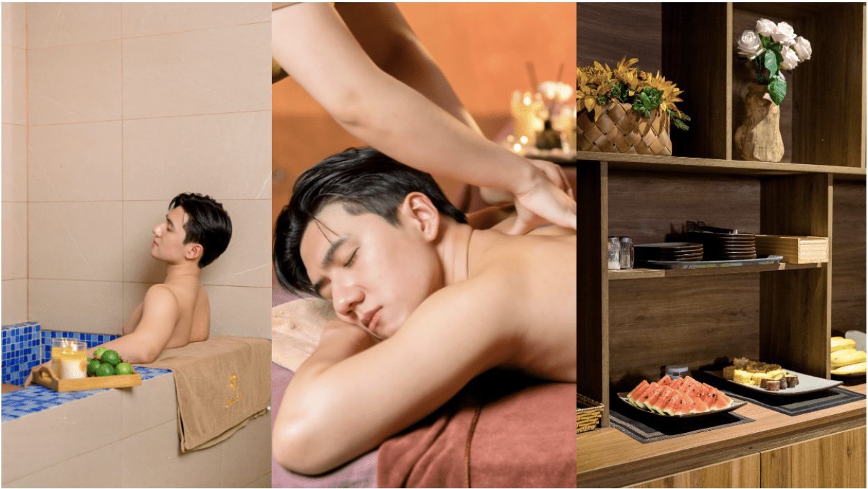 Đến Chua Spa để tận hưởng những phút giây massage Đà Nẵng thư giãn.
