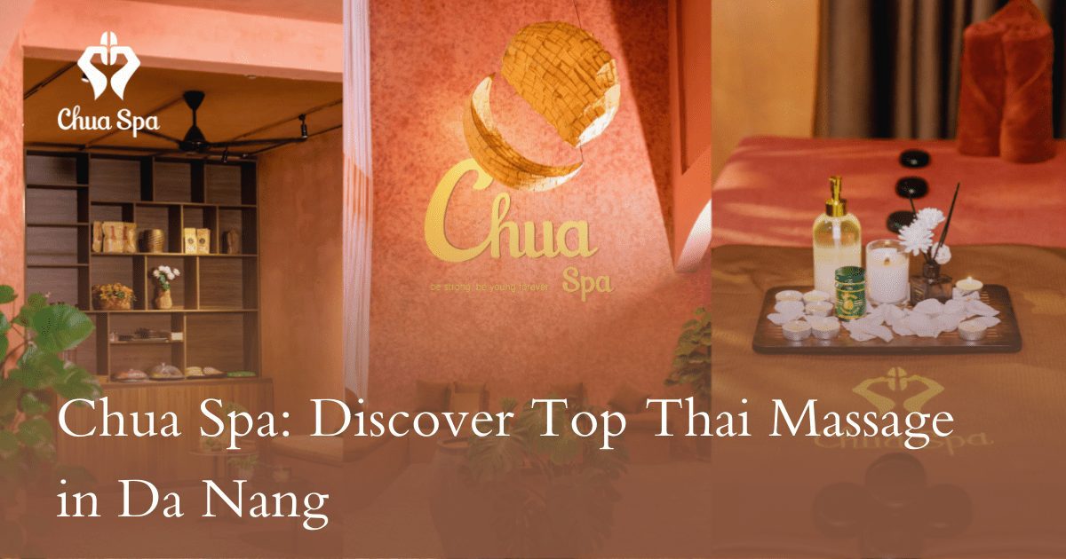 Experience professional Thai massage in Da Nang with a relaxing space
