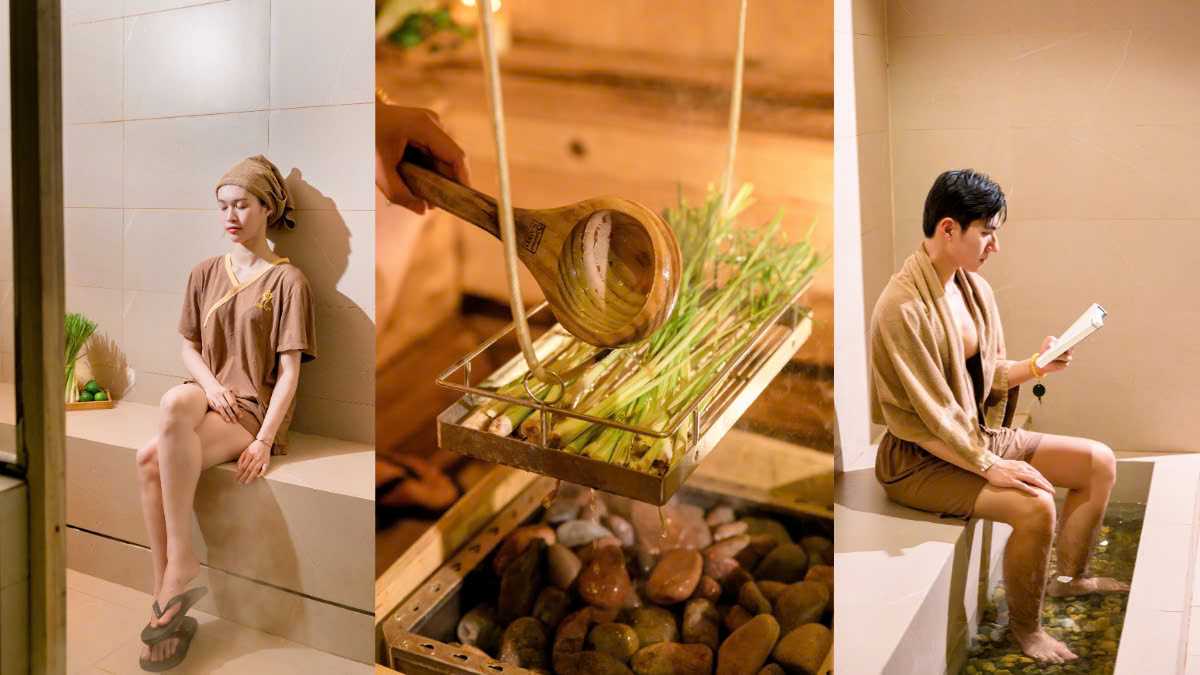 Chua Spa phục hồi năng lượng cho khách du lịch quốc tế với không gian thư giãn. 