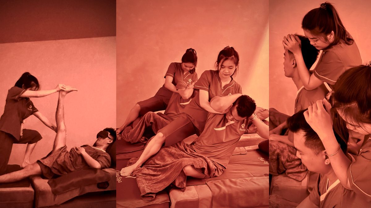 Experience a worthy Thai massage at Chua Spa Da Nang.