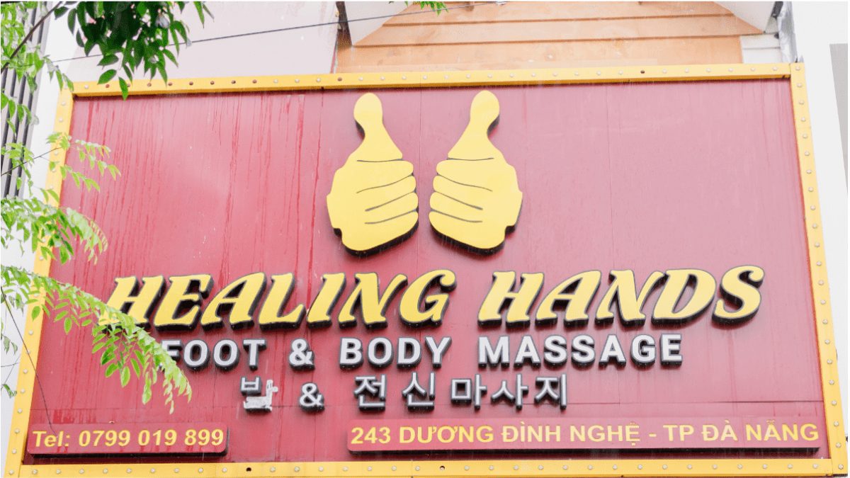 Healing Hands Spa is a massage location chosen by many people