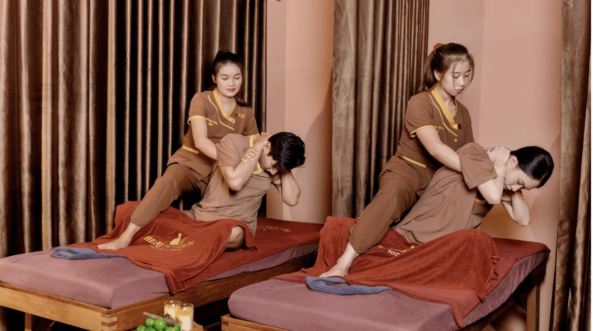 2 Most Popular Men's Massage Places in Da Nang
