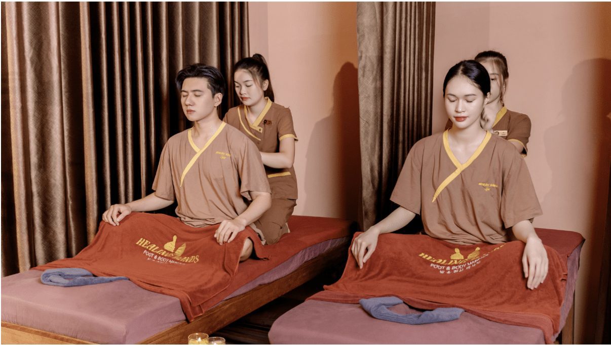 Massage Cổ Vai Gáy Gần Đây