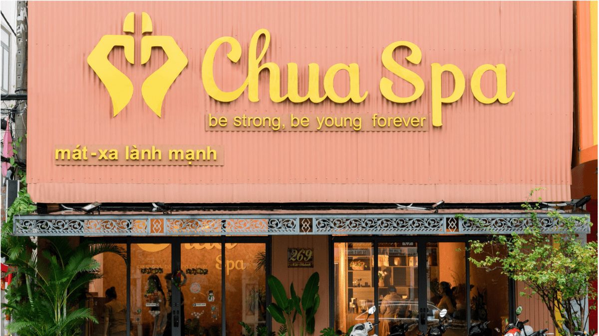 Chua Spa là địa điểm massage Đà Nẵng uy tín và chất lượng.