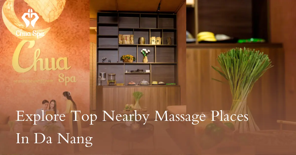 Relaxing space at a nearby massage location in Da Nang - Chua Spa