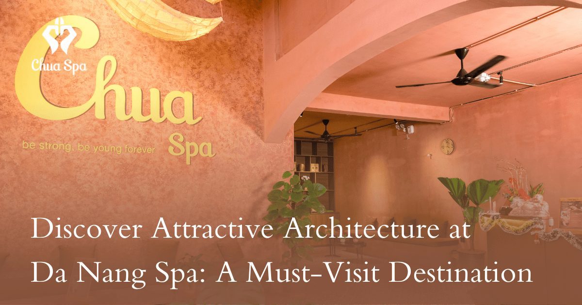 Chua Spa's Asian beauty, impressive with its stylized logo and rustic space